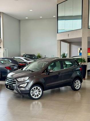 FORD ECOSPORT 1.5 TI-VCT FLEX TITANIUM AUTOMÁTICO